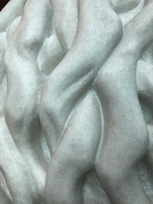 additional photograph of the sculpture on this page