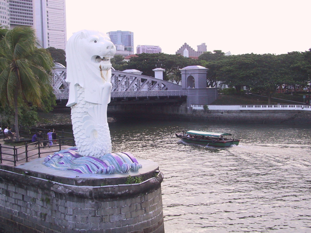 the Merlion