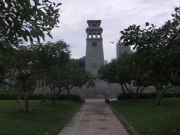 the Cenotaph